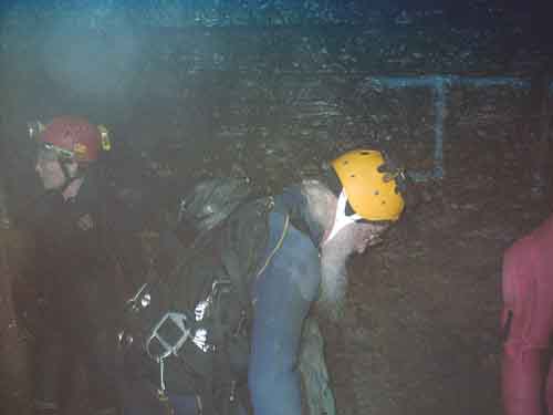 Snail Shell Cave - September 2004 - Tennessee