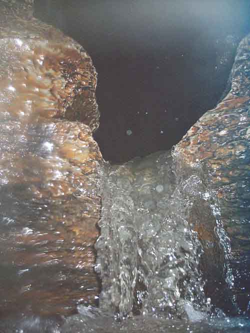 Water Fall - Snail Shell Cave - September 2004 - Tennessee
